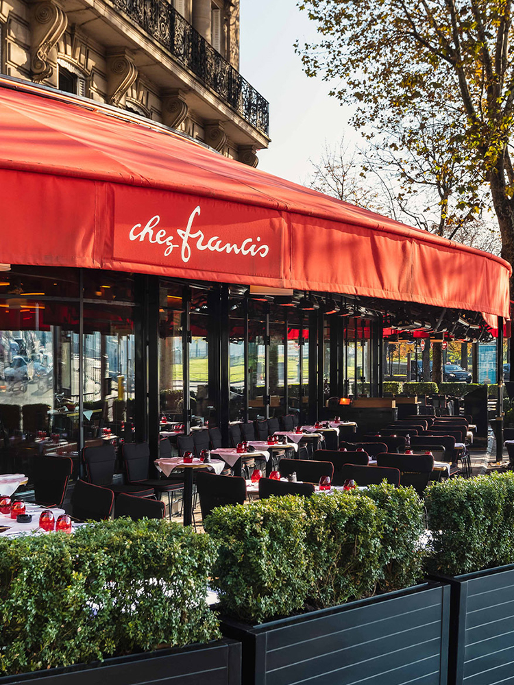 restaurants paris vue tour eiffel